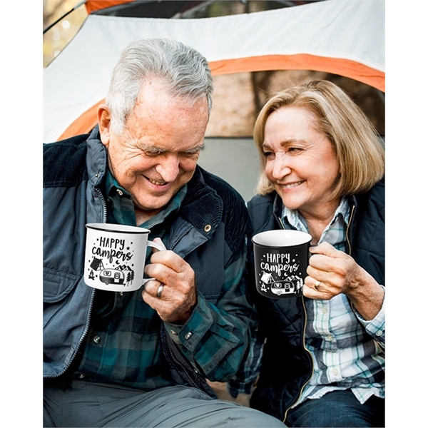 Camping Coffee Mug Travel Drinking Cups - Camping Coffee Mug Travel Drinking Cups - Image 2 of 2