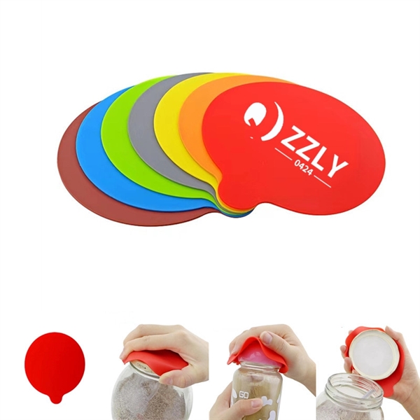 Silicone Jar Opener - Silicone Jar Opener - Image 0 of 1