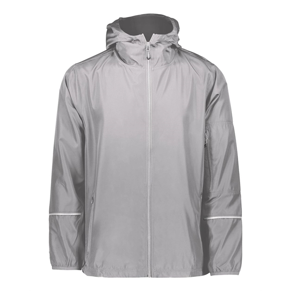 Holloway Men's Packable Hooded Jacket - Holloway Men's Packable Hooded Jacket - Image 1 of 20