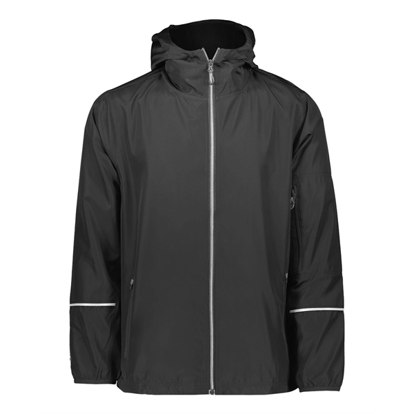 Holloway Men's Packable Hooded Jacket - Holloway Men's Packable Hooded Jacket - Image 3 of 20