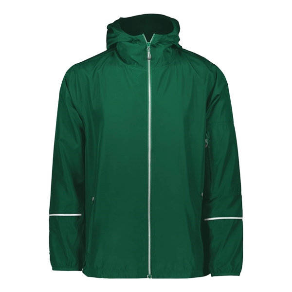 Holloway Men's Packable Hooded Jacket - Holloway Men's Packable Hooded Jacket - Image 7 of 20