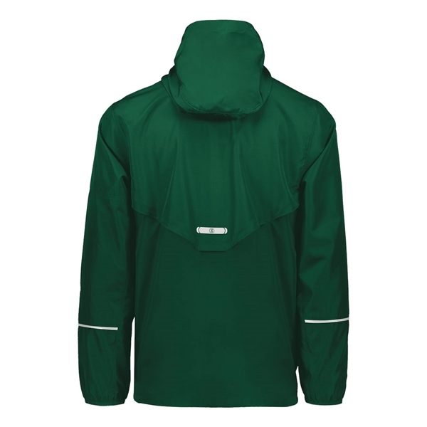 Holloway Men's Packable Hooded Jacket - Holloway Men's Packable Hooded Jacket - Image 8 of 20