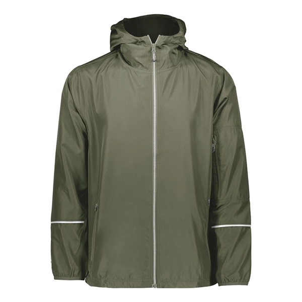 Holloway Men's Packable Hooded Jacket - Holloway Men's Packable Hooded Jacket - Image 13 of 20