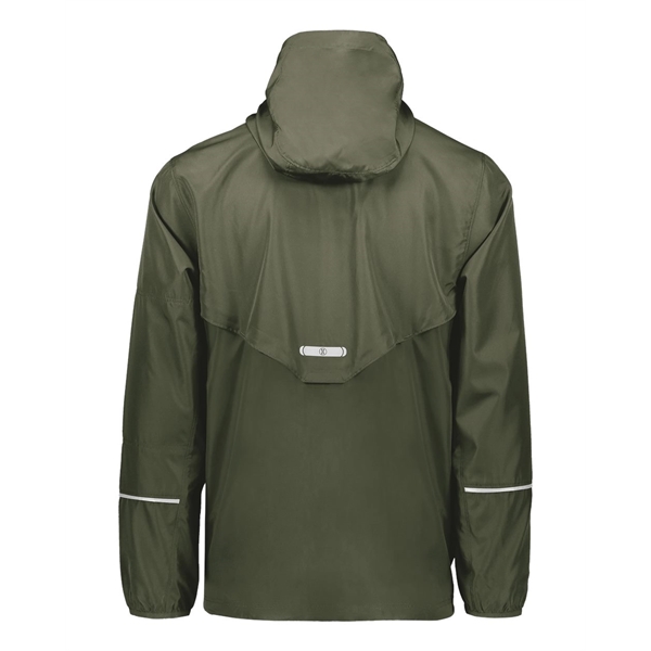 Holloway Men's Packable Hooded Jacket - Holloway Men's Packable Hooded Jacket - Image 14 of 20
