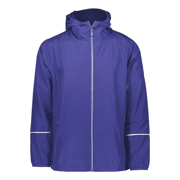 Holloway Men's Packable Hooded Jacket - Holloway Men's Packable Hooded Jacket - Image 15 of 20
