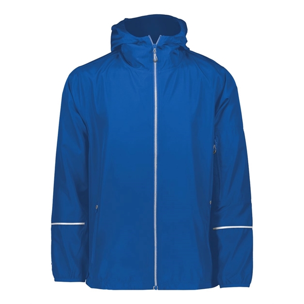 Holloway Men's Packable Hooded Jacket - Holloway Men's Packable Hooded Jacket - Image 17 of 20