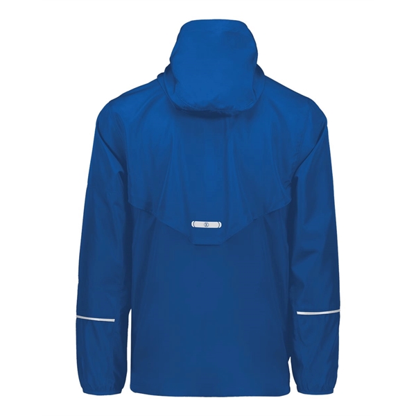 Holloway Men's Packable Hooded Jacket - Holloway Men's Packable Hooded Jacket - Image 18 of 20