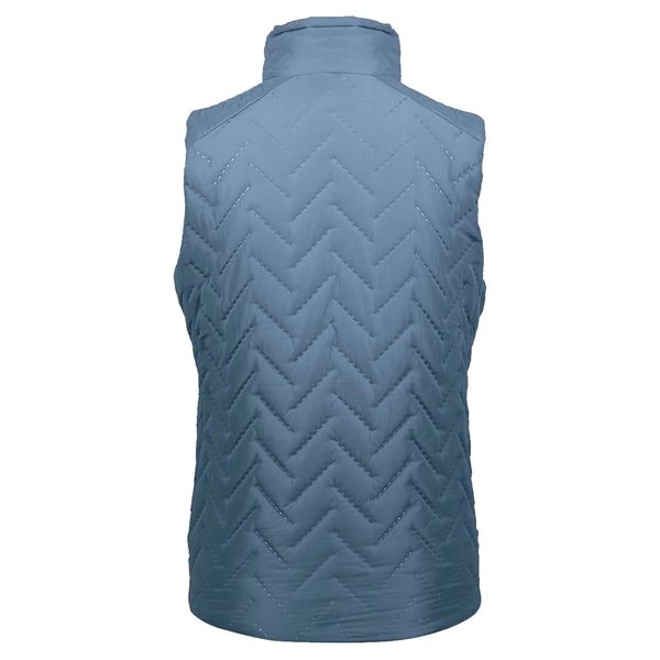 Holloway Women's Repreve® Eco Quilted Vest - Holloway Women's Repreve® Eco Quilted Vest - Image 10 of 14