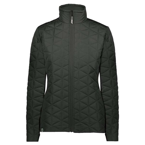 Holloway Women's Repreve® Eco Quilted Jacket - Holloway Women's Repreve® Eco Quilted Jacket - Image 1 of 12