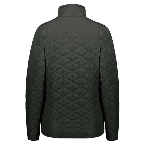 Holloway Women's Repreve® Eco Quilted Jacket - Holloway Women's Repreve® Eco Quilted Jacket - Image 2 of 12