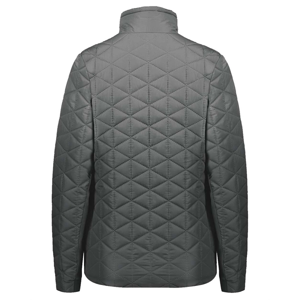 Holloway Women's Repreve® Eco Quilted Jacket - Holloway Women's Repreve® Eco Quilted Jacket - Image 4 of 12