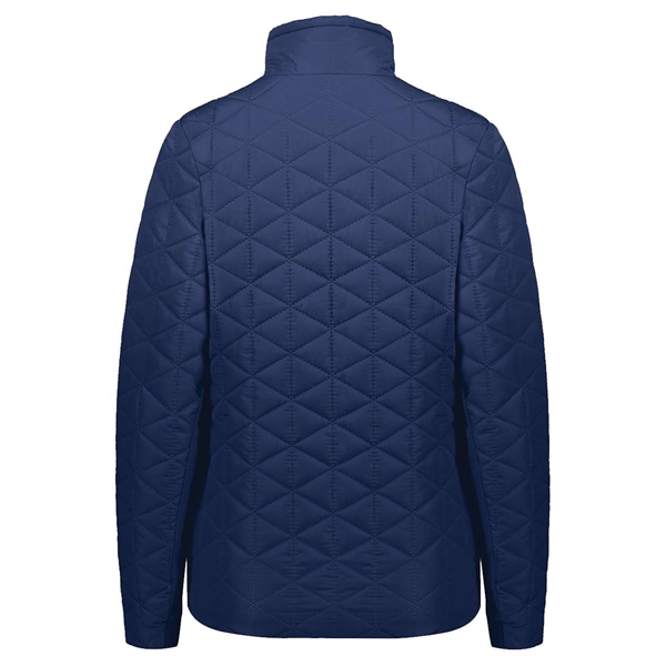Holloway Women's Repreve® Eco Quilted Jacket - Holloway Women's Repreve® Eco Quilted Jacket - Image 6 of 12