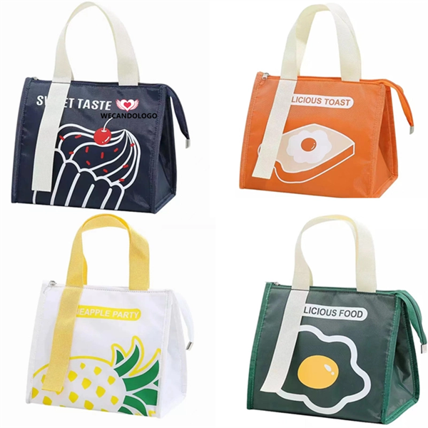 Insulated Lunch Tote Bag - Insulated Lunch Tote Bag - Image 0 of 1