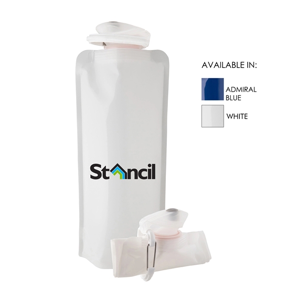 VAPUR® SOLIDS FOLDING ANTI-BOTTLE 1L - VAPUR® SOLIDS FOLDING ANTI-BOTTLE 1L - Image 0 of 8