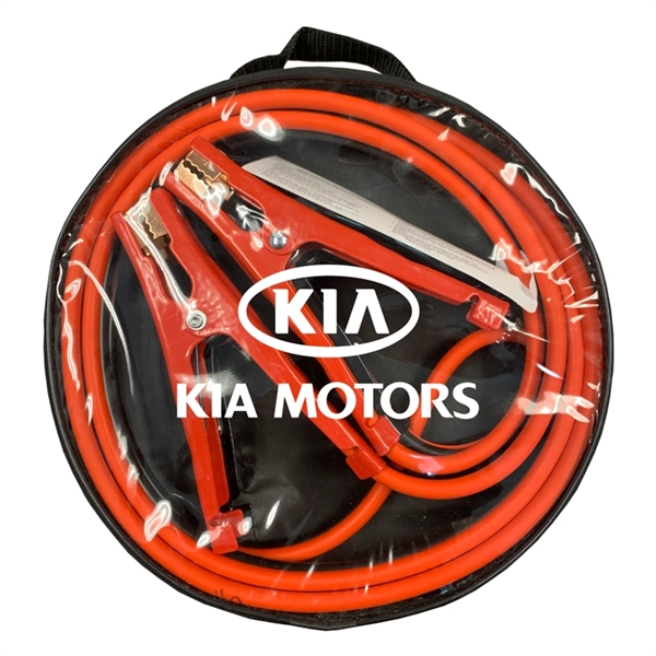 JUMPER CABLES 10GA, 8FT - JUMPER CABLES 10GA, 8FT - Image 0 of 1