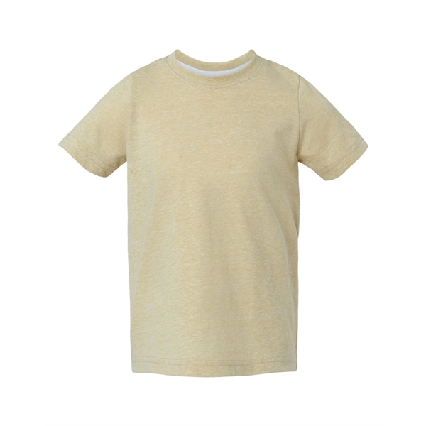 Rabbit Skins Toddler Harborside Melange T-Shirt - Rabbit Skins Toddler Harborside Melange T-Shirt - Image 30 of 35