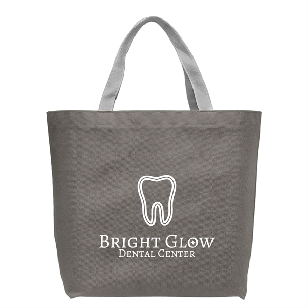 Julian RPET - Recycled Non-Woven Shopping Tote Bag - Julian RPET - Recycled Non-Woven Shopping Tote Bag - Image 1 of 5