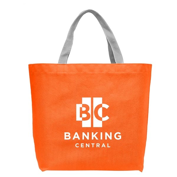 Julian RPET - Recycled Non-Woven Shopping Tote Bag - Julian RPET - Recycled Non-Woven Shopping Tote Bag - Image 4 of 5