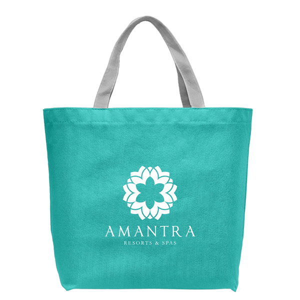 Julian RPET - Recycled Non-Woven Shopping Tote Bag - Julian RPET - Recycled Non-Woven Shopping Tote Bag - Image 5 of 5