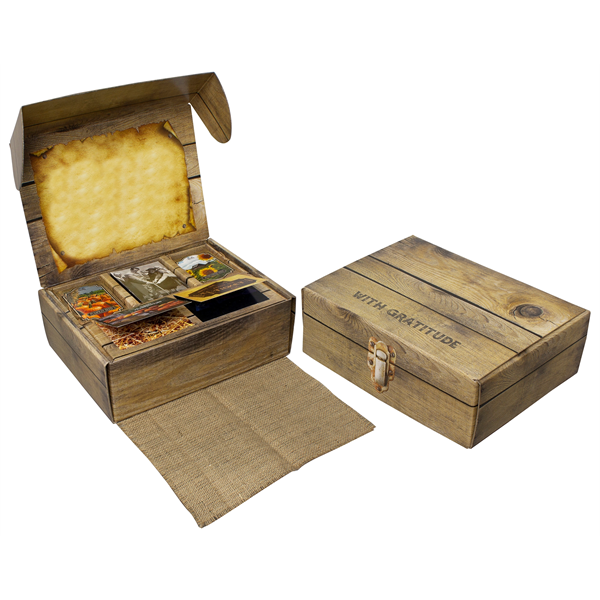 12 1/4" x 9 1/2" x 5" E-Flute Outside Tuck Box - 12 1/4" x 9 1/2" x 5" E-Flute Outside Tuck Box - Image 0 of 0