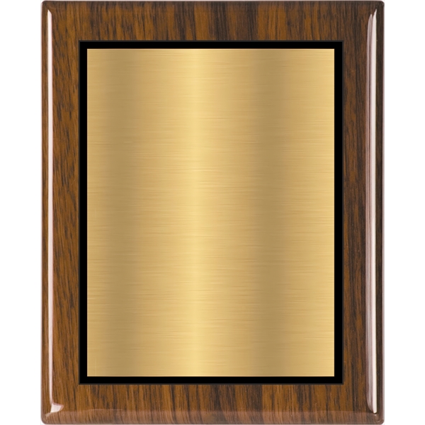 Walnut Piano Wood Plaque w/Choice of Double Engraved Plate - Walnut Piano Wood Plaque w/Choice of Double Engraved Plate - Image 16 of 19