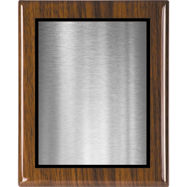 Walnut Piano Wood Plaque w/Choice of Double Engraved Plate - Walnut Piano Wood Plaque w/Choice of Double Engraved Plate - Image 18 of 19