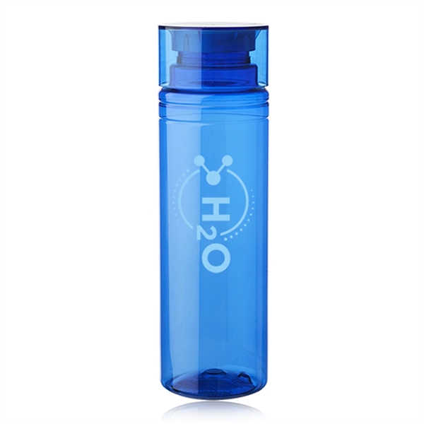 30 oz. Atlantic Cylindrical Plastic Water Bottle - 30 oz. Atlantic Cylindrical Plastic Water Bottle - Image 13 of 14