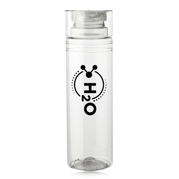 30 oz. Atlantic Cylindrical Plastic Water Bottle - 30 oz. Atlantic Cylindrical Plastic Water Bottle - Image 1 of 14