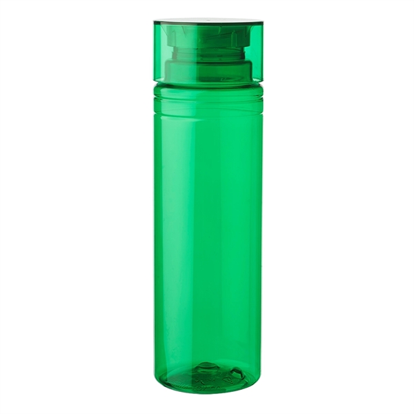 30 oz. Atlantic Cylindrical Plastic Water Bottle - 30 oz. Atlantic Cylindrical Plastic Water Bottle - Image 4 of 14