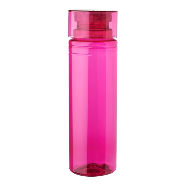 30 oz. Atlantic Cylindrical Plastic Water Bottle - 30 oz. Atlantic Cylindrical Plastic Water Bottle - Image 6 of 14