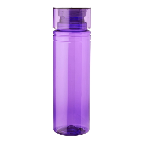 30 oz. Atlantic Cylindrical Plastic Water Bottle - 30 oz. Atlantic Cylindrical Plastic Water Bottle - Image 8 of 14