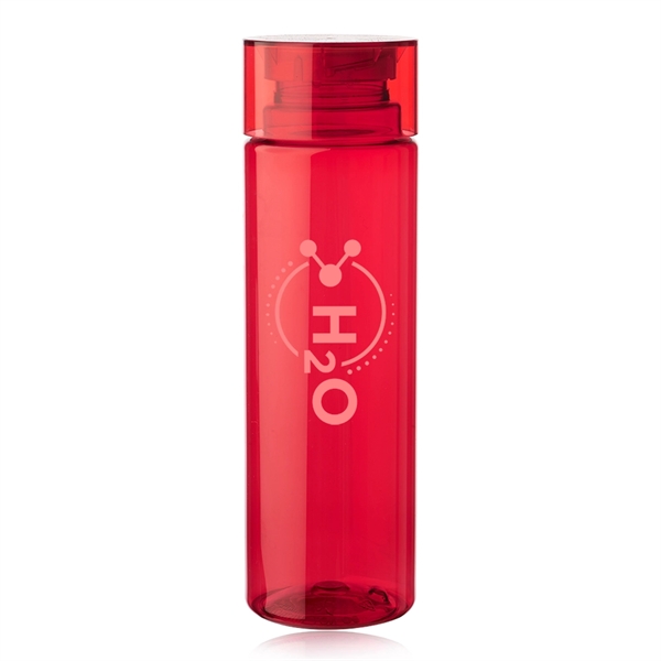 30 oz Enlace Cylindrical Plastic Water Bottle - 30 oz Enlace Cylindrical Plastic Water Bottle - Image 14 of 17