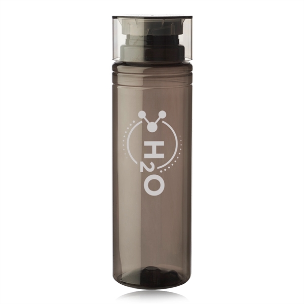 30 oz. Atlantic Cylindrical Plastic Water Bottle - 30 oz. Atlantic Cylindrical Plastic Water Bottle - Image 9 of 14