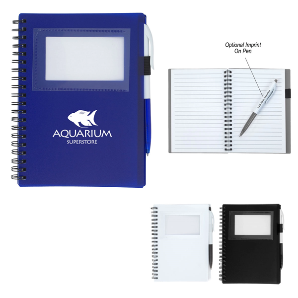 Spiral Notebook With ID Window - Spiral Notebook With ID Window - Image 11 of 11