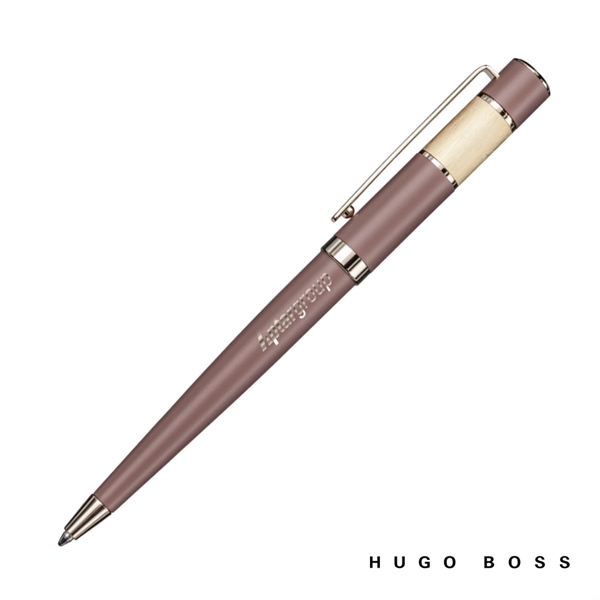 Hugo Boss Ribbon Vivid Ballpoint Pen - Hugo Boss Ribbon Vivid Ballpoint Pen - Image 0 of 3