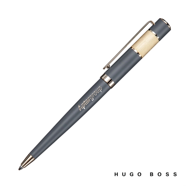 Hugo Boss Ribbon Vivid Ballpoint Pen - Hugo Boss Ribbon Vivid Ballpoint Pen - Image 3 of 3
