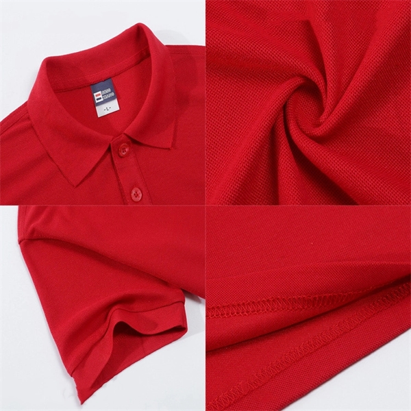 Men's Polo Shirt - Men's Polo Shirt - Image 2 of 2