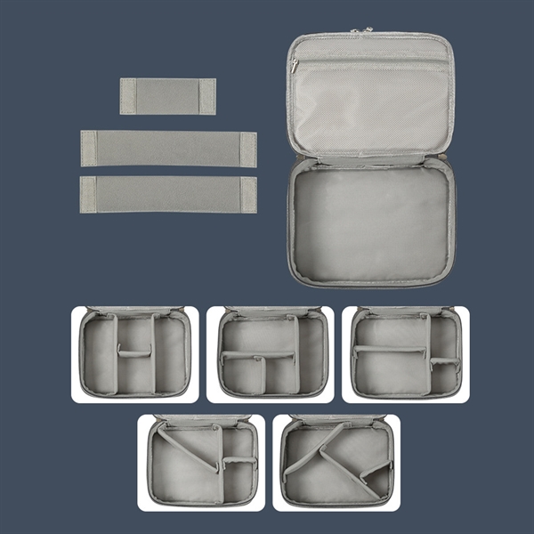Multipurpose Travel Cable Organizer Electronic Accessories - Multipurpose Travel Cable Organizer Electronic Accessories - Image 1 of 1