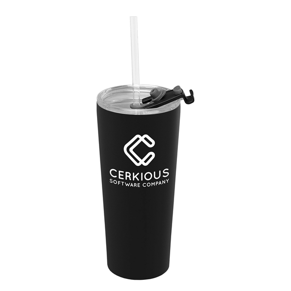 Excalibur -22 oz. Double-Wall Stainless Tumbler