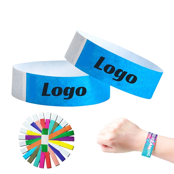 Dupont Paper Disposable Wristband - Dupont Paper Disposable Wristband - Image 0 of 1