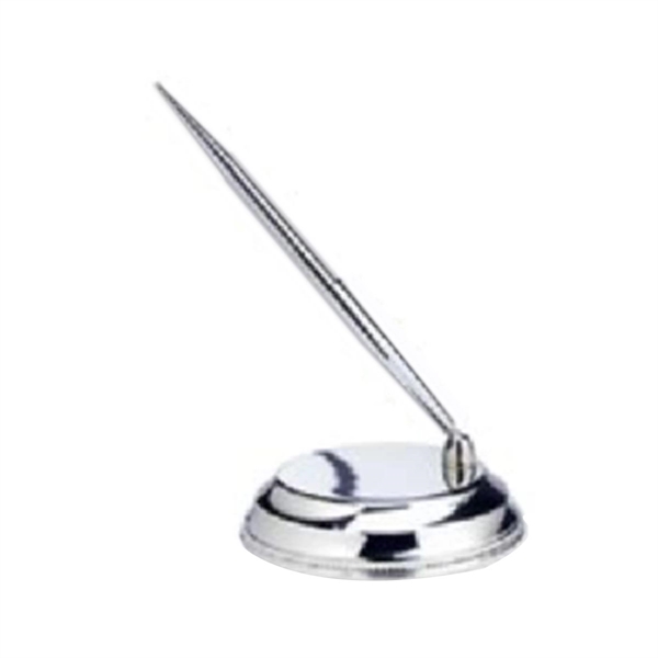 Pewter Executive Pen Holder - Pewter Executive Pen Holder - Image 0 of 0