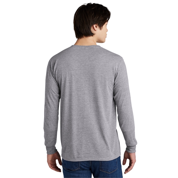 Jerzees Dri-Power 100% Polyester Long Sleeve T-Shirt - Jerzees Dri-Power 100% Polyester Long Sleeve T-Shirt - Image 10 of 44