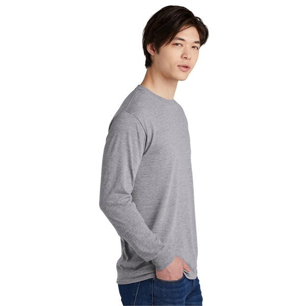 Jerzees Dri-Power 100% Polyester Long Sleeve T-Shirt - Jerzees Dri-Power 100% Polyester Long Sleeve T-Shirt - Image 11 of 44