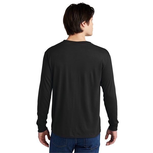 Jerzees Dri-Power 100% Polyester Long Sleeve T-Shirt - Jerzees Dri-Power 100% Polyester Long Sleeve T-Shirt - Image 12 of 44