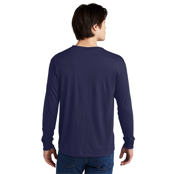 Jerzees Dri-Power 100% Polyester Long Sleeve T-Shirt - Jerzees Dri-Power 100% Polyester Long Sleeve T-Shirt - Image 14 of 44