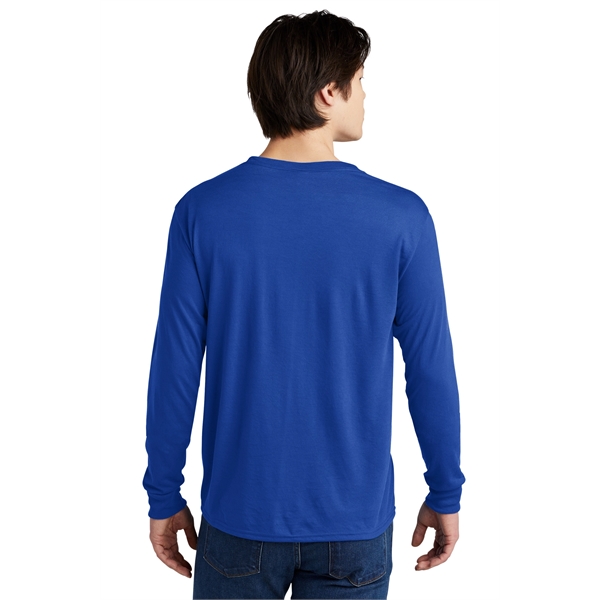 Jerzees Dri-Power 100% Polyester Long Sleeve T-Shirt - Jerzees Dri-Power 100% Polyester Long Sleeve T-Shirt - Image 16 of 44