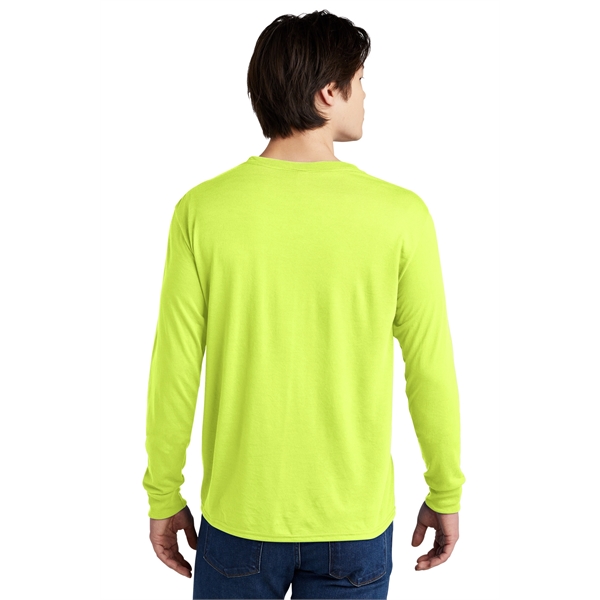 Jerzees Dri-Power 100% Polyester Long Sleeve T-Shirt - Jerzees Dri-Power 100% Polyester Long Sleeve T-Shirt - Image 18 of 44