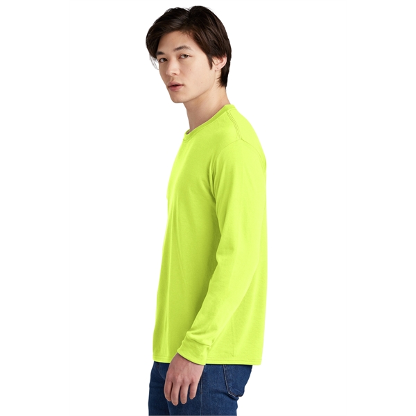 Jerzees Dri-Power 100% Polyester Long Sleeve T-Shirt - Jerzees Dri-Power 100% Polyester Long Sleeve T-Shirt - Image 19 of 44