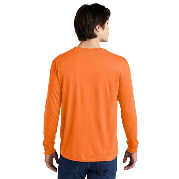 Jerzees Dri-Power 100% Polyester Long Sleeve T-Shirt - Jerzees Dri-Power 100% Polyester Long Sleeve T-Shirt - Image 20 of 44