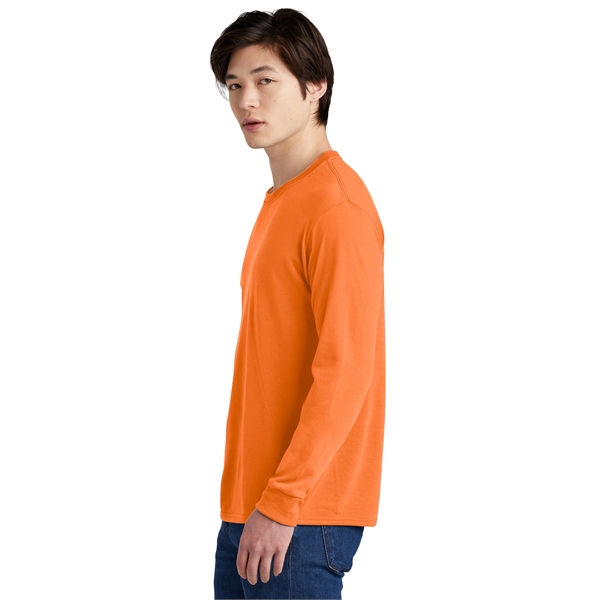 Jerzees Dri-Power 100% Polyester Long Sleeve T-Shirt - Jerzees Dri-Power 100% Polyester Long Sleeve T-Shirt - Image 21 of 44